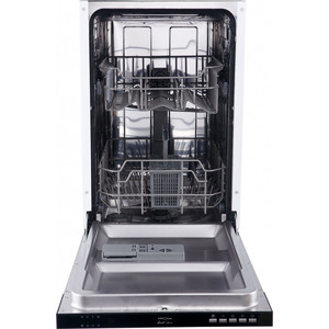 Встраиваемая посудомоечная машина Krona DELIA 45 BI встраиваемые посудомоечные машины electrolux загрузка на 14 комплектов посуды сенсорное управление 7 программ 59 6x55x82 см сушка с