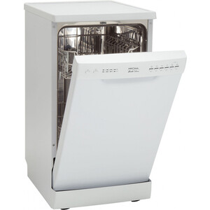 Посудомоечная машина Krona RIVA 45 FS WH встраиваемые посудомоечные машины electrolux загрузка на 14 комплектов посуды сенсорное управление 7 программ 59 6x55x82 см сушка с