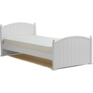 Кроватка Кубаньлесстрой Олимпия 1600х800 белый БИ 82 фото
