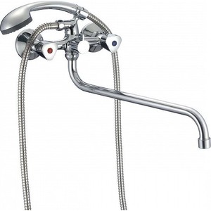 Смеситель для ванны Milardo Tring универсальный с душем, хром (TRISB02M10) смеситель для ванны milardo rora матовый rorbl00m02