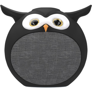 

Портативная беспроводная колонка Ritmix ST-110BT Owl black, ST-110BT Owl black