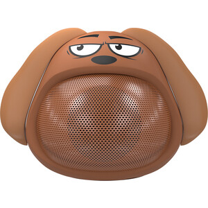 фото Портативная беспроводная колонка ritmix st-111bt puppy brown