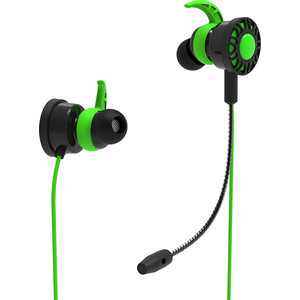 фото Наушники ritmix rh-250m black/green