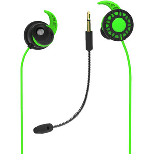 фото Наушники ritmix rh-250m black/green