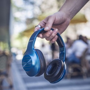 фото Наушники soul ultra wireless blue