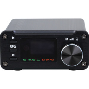

Усилитель для наушников S.M.S.L SA-50 Plus black, SA-50 Plus black
