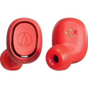 фото Наушники audio-technica ath-ck3tw red