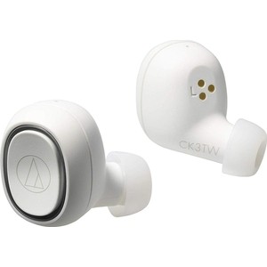 фото Наушники audio-technica ath-ck3tw white