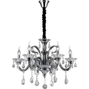 

Подвесная люстра Ideal Lux Colossal SP6 Grigio, Colossal SP6 Grigio