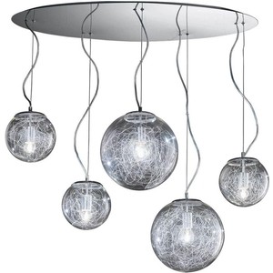 

Подвесная люстра Ideal Lux Mapa Max SP5, Mapa Max SP5