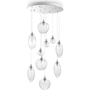 

Подвесная люстра Ideal Lux Baco SP10 Cromo, Baco SP10 Cromo