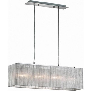 

Подвесной светильник Ideal Lux Missouri SB4 Argento, Missouri SB4 Argento