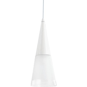 

Подвесной светильник Ideal Lux Cono SP1 Bianco, Cono SP1 Bianco