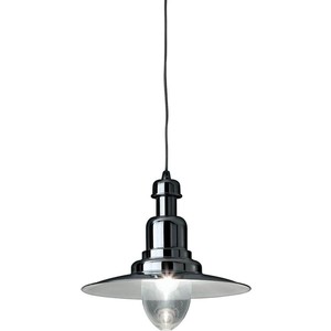 фото Подвесной светильник ideal lux fiordi sp1 big cromo