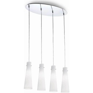 

Подвесной светильник Ideal Lux Kuky SP4 Bianco, Kuky SP4 Bianco