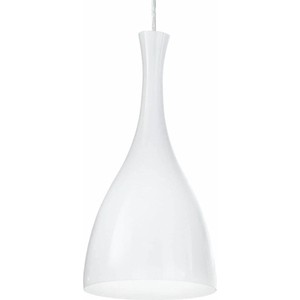 фото Подвесной светильник ideal lux olimpia sp1 bianco