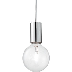 фото Подвесной светильник ideal lux hugo sp1 cromo