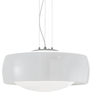 фото Подвесной светильник ideal lux comfort sp1 bianco