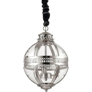 

Подвесной светильник Ideal Lux World SP3 Cromo, World SP3 Cromo