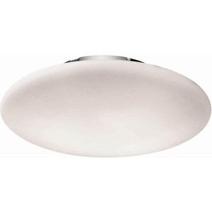 фото Потолочный светильник ideal lux smarties bianco pl3 d50