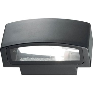

Уличный настенный светильник Ideal Lux Andromeda AP1 Nero, Andromeda AP1 Nero