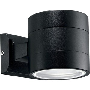 

Уличный настенный светильник Ideal Lux Snif Round AP1 Nero, Snif Round AP1 Nero