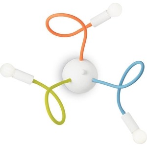 

Спот Ideal Lux Multiflex AP3 Color, Multiflex AP3 Color