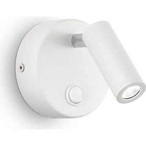 

Спот Ideal Lux Page AP1 Round Bianco, Page AP1 Round Bianco