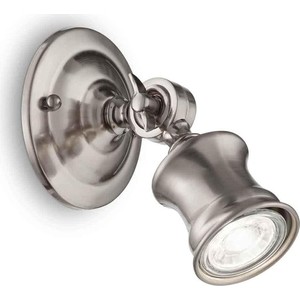 

Спот Ideal Lux Barber AP1 Nickel, Barber AP1 Nickel