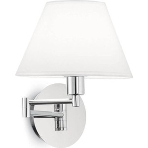 фото Бра ideal lux beverly ap1 cromo