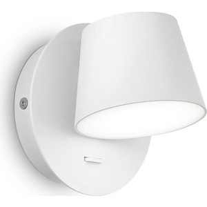 

Бра Ideal Lux Gim AP1 Bianco, Gim AP1 Bianco