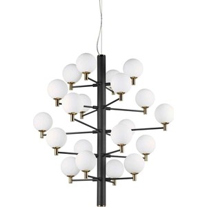 

Подвесная люстра Ideal Lux Copernico SP20 Nero, Copernico SP20 Nero