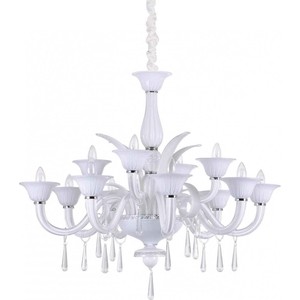 

Подвесная люстра Ideal Lux Renoir SP12 Bianco, Renoir SP12 Bianco