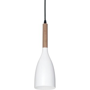 Подвесной светильник Ideal Lux Manhattan SP1 Bianco - фото 1