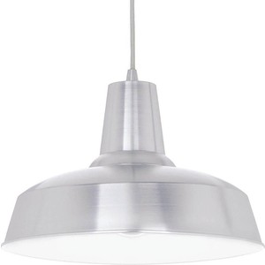 фото Подвесной светильник ideal lux moby sp1 alluminio