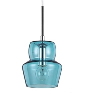 

Подвесной светильник Ideal Lux Zeno SP1 Small Azzurro, Zeno SP1 Small Azzurro