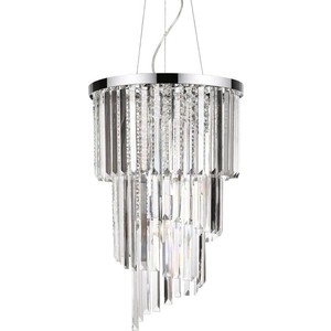 

Подвесная люстра Ideal Lux Carlton SP8 Cromo, Carlton SP8 Cromo