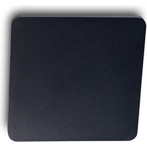 

Настенно-потолочный светодиодный светильник Ideal Lux Cover AP1 Square Small Nero, Cover AP1 Square Small Nero
