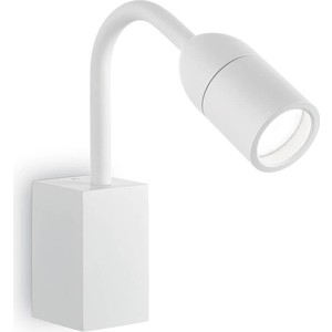 Уличный настенный светильник Ideal Lux Loop AP1 Bianco