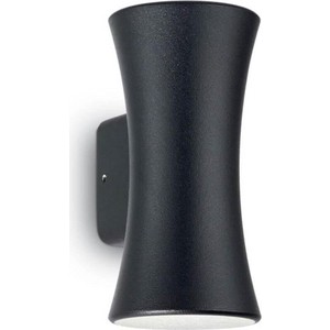 

Уличный настенный светодиодный светильник Ideal Lux Lab AP2 Nero, Lab AP2 Nero