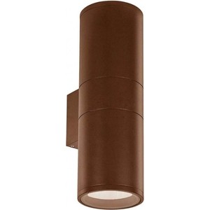 

Уличный настенный светильник Ideal Lux Gun AP2 Small Coffee, Gun AP2 Small Coffee