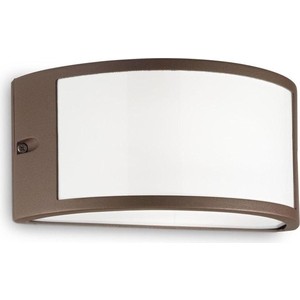 

Уличный настенный светильник Ideal Lux Rex-1 AP1 Coffee, Rex-1 AP1 Coffee