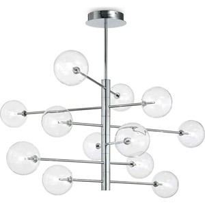 

Подвесная люстра Ideal Lux Equinoxe SP12 Cromo, Equinoxe SP12 Cromo