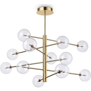 

Подвесная люстра Ideal Lux Equinoxe SP12 Ottone Antico, Equinoxe SP12 Ottone Antico