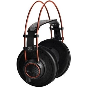 

Наушники AKG K712 Pro black/orange, K712 Pro black/orange