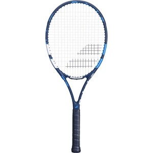 фото Ракетка для большого тенниса babolat evoke 105 gr3, 121202, сине-черно-белый