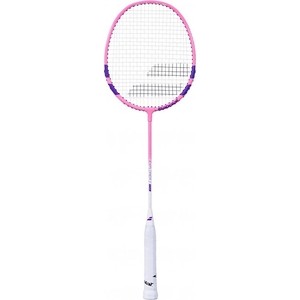 фото Ракетка для бадминтона babolat exploler i, 601298-156, черно-розовый