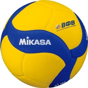 фото Мяч волейбольный mikasa v800 w, р. 5,желто-синий