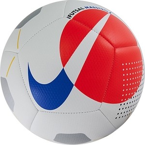 фото Мяч футзальный nike maestro sc3974-101, р.4,бело-красно-синий
