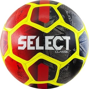 

Мяч футбольный Select Classic 815316-331, р.5, ДИЗ'19, красно-желто-черный, Classic 815316-331, р.5, ДИЗ'19, красно-желто-черный